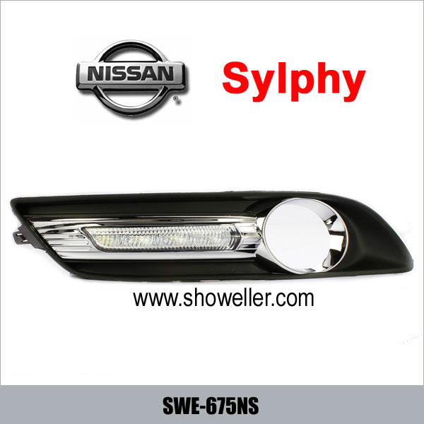 NISSAN Sylphy DRL LED Daytime Running Light SWE-675NS